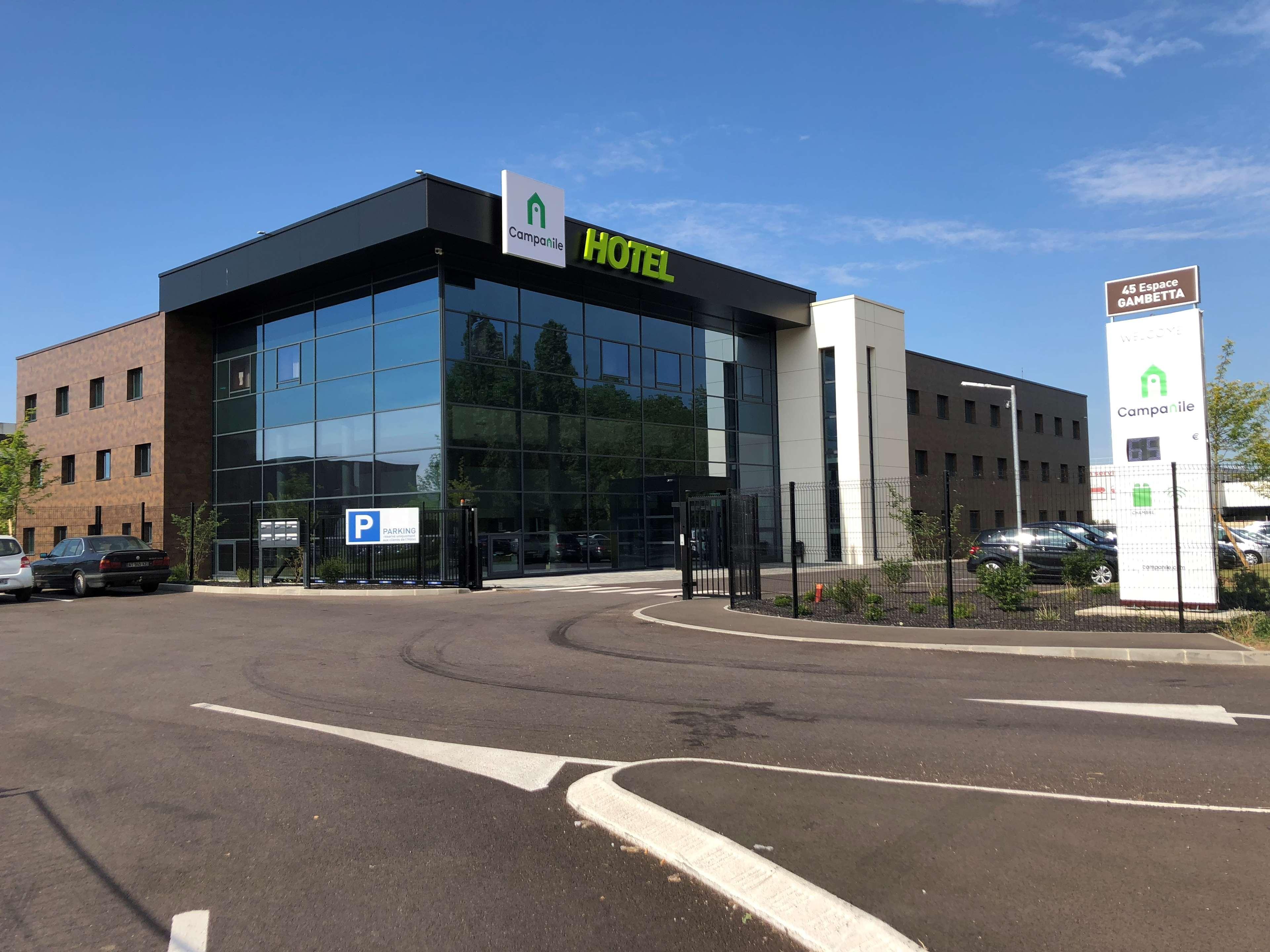 Hotel Campanile Metz Nord - Woippy- Porte Du Luxembourg Exteriér fotografie